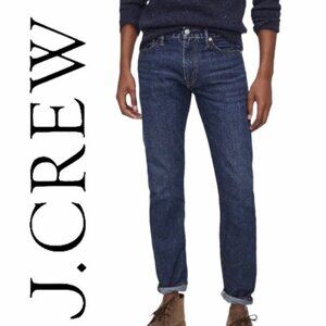 J. Crew Straight Leg Jeans 770 with Classic flannel-lined Size 33